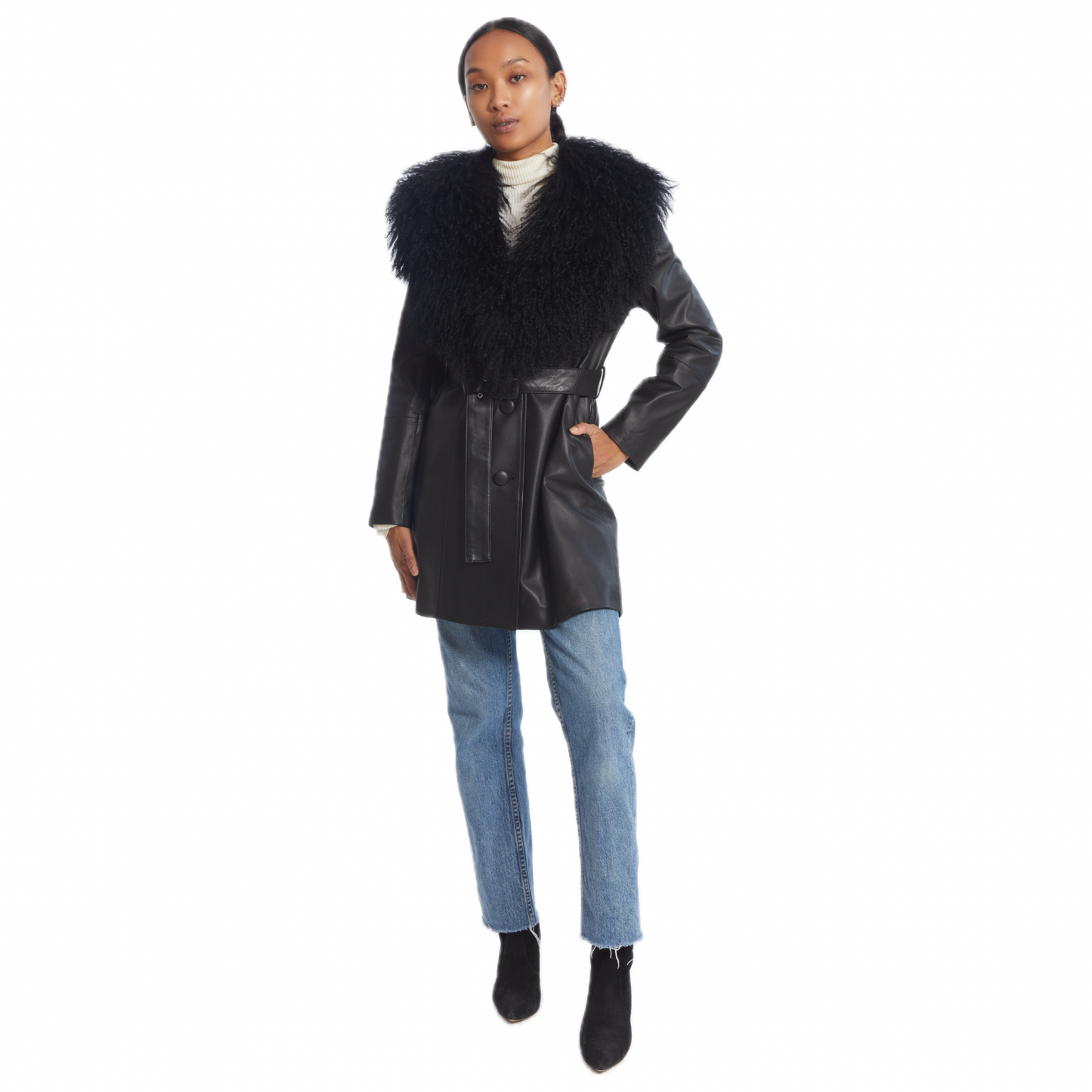 Mimi Shearling Coat