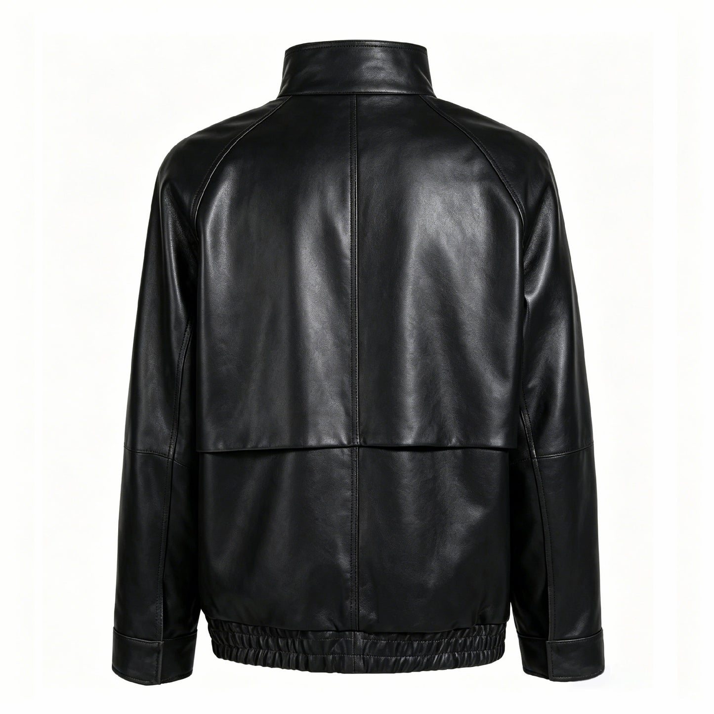 Remy Leather Bomber Jacket