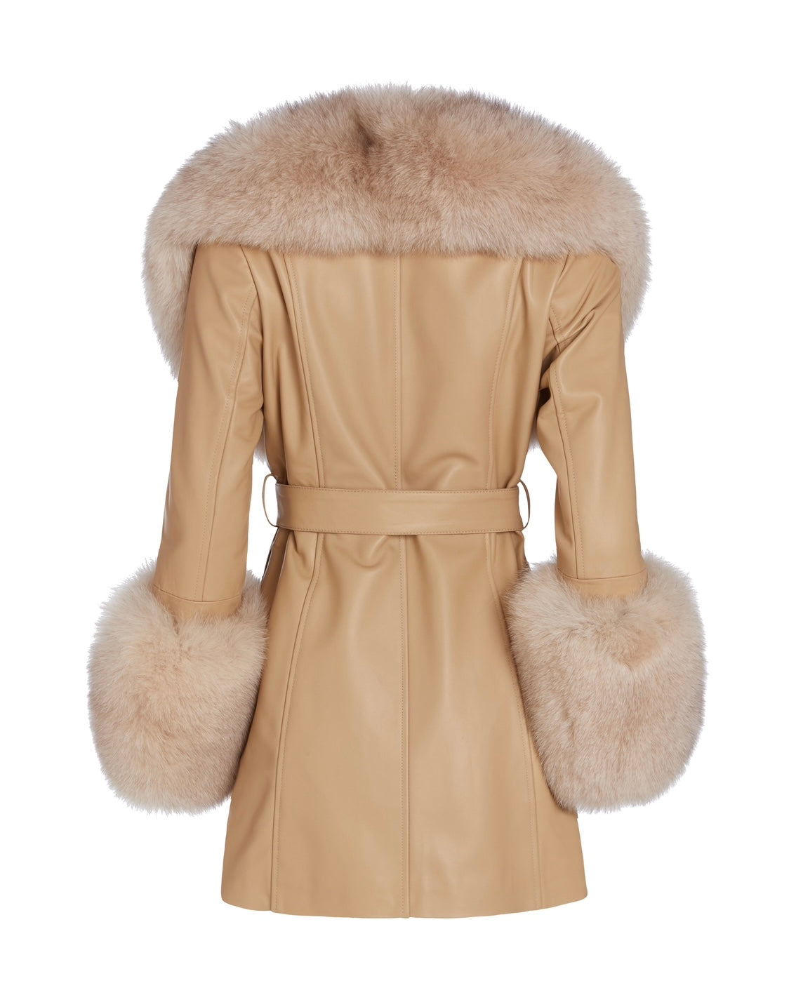 Roxy Shearling Coat