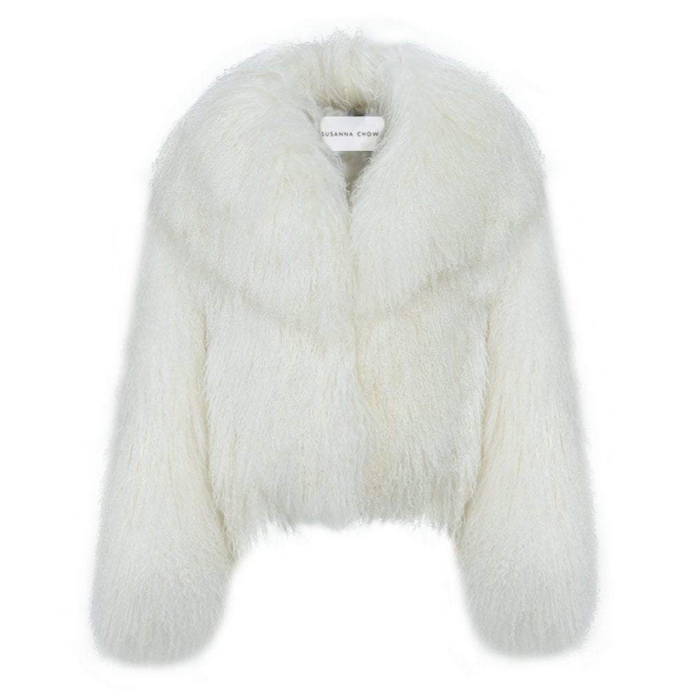 Carrie Shearling Coat