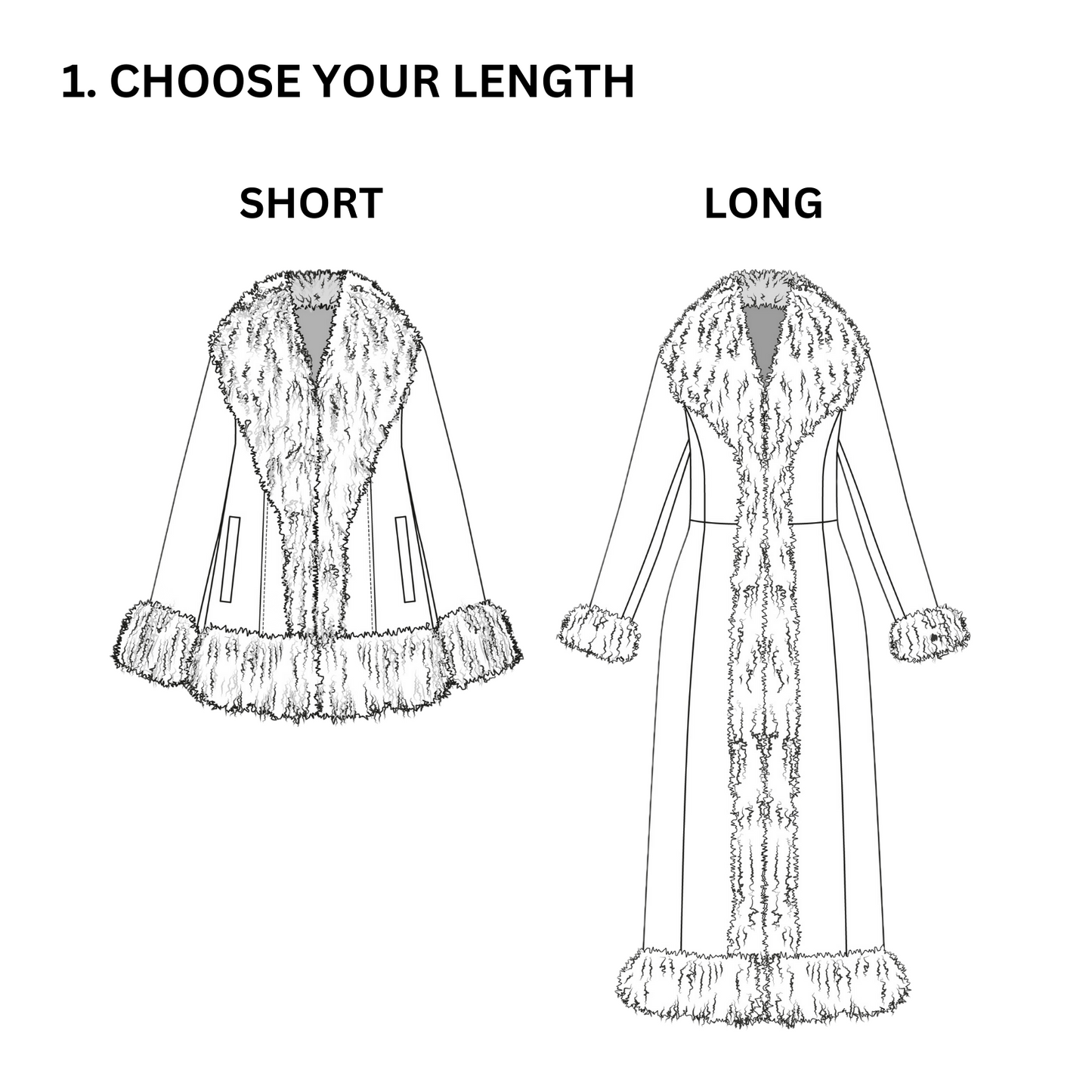 Custom Dorothy Shearling Coat