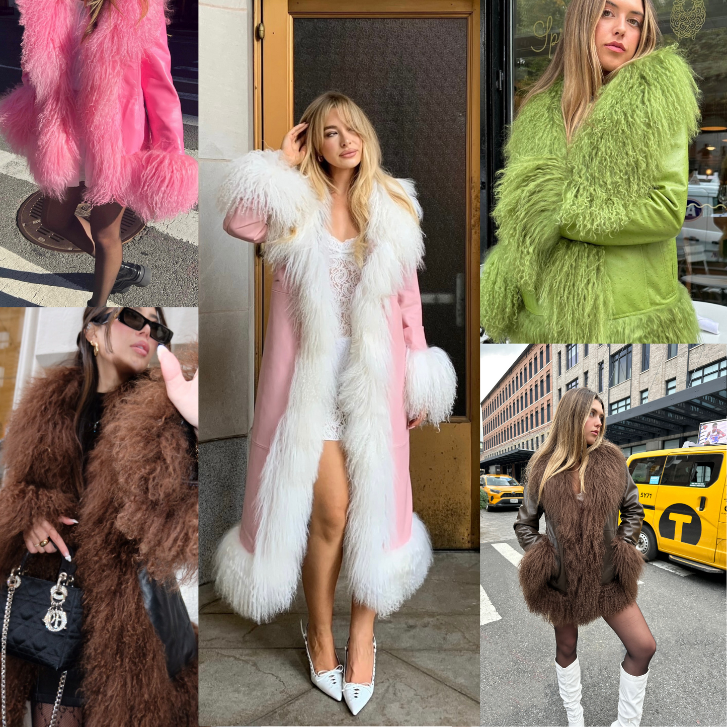 Custom Dorothy Shearling Coat
