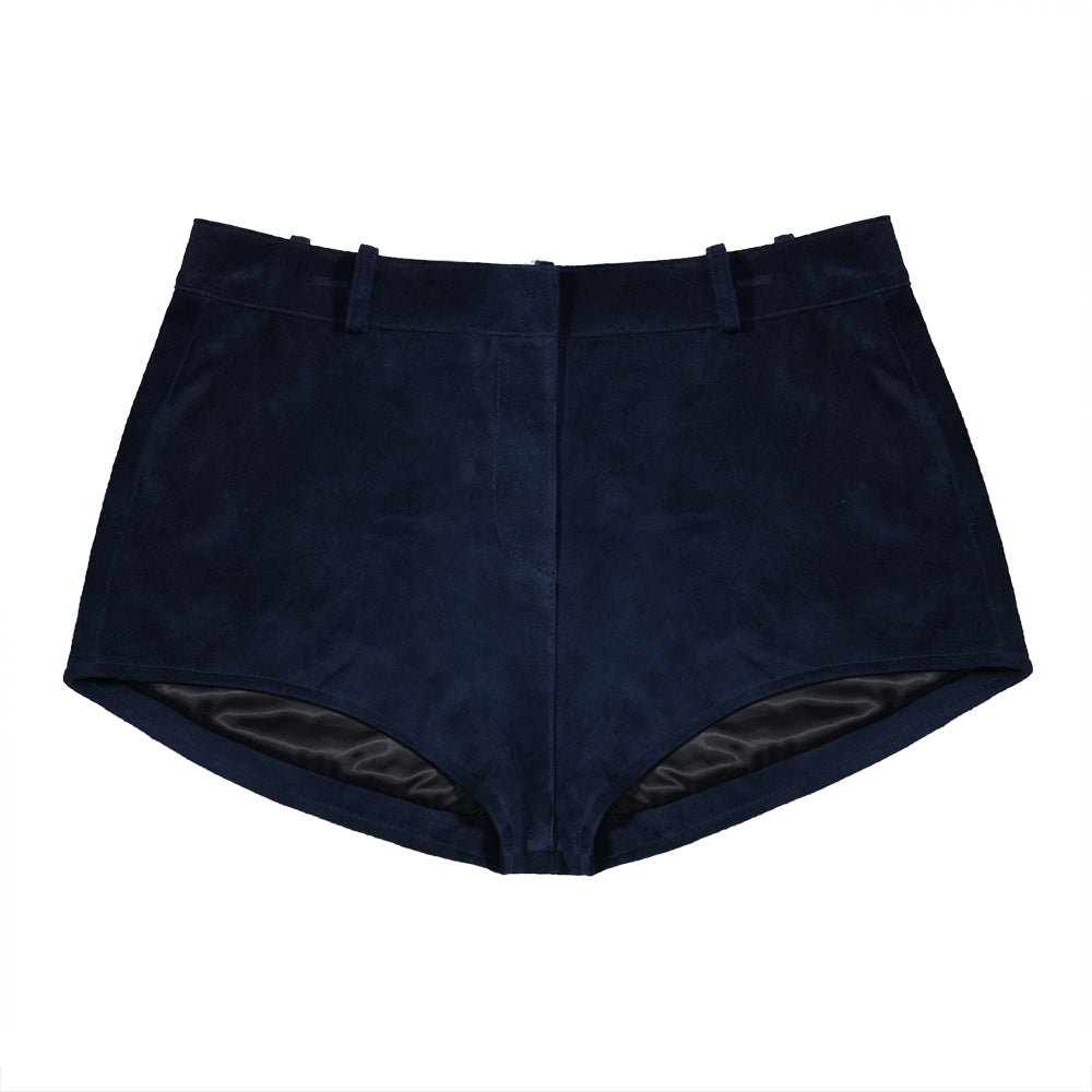 Naomi Suede Shorts