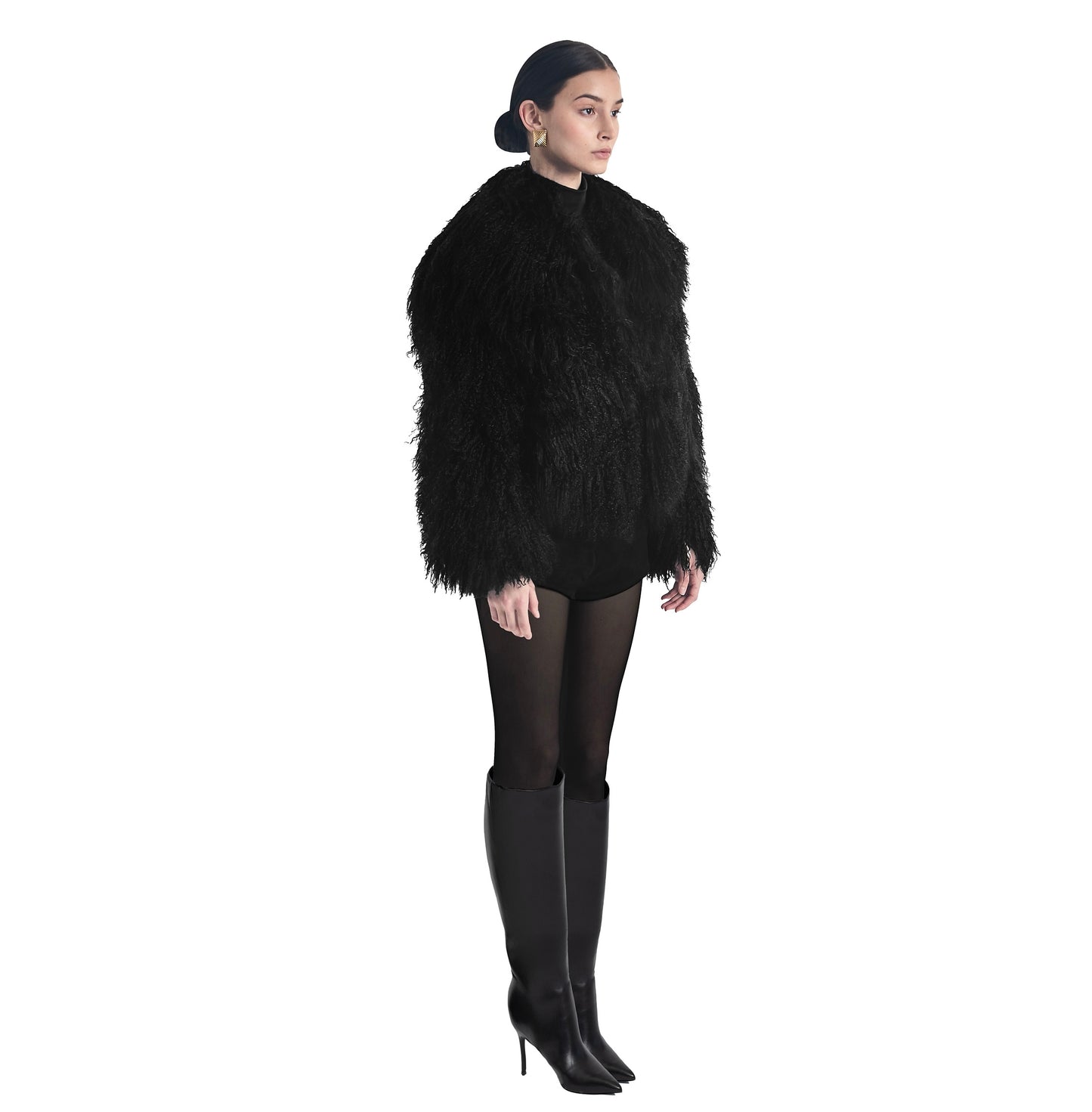 Carrie Shearling Coat