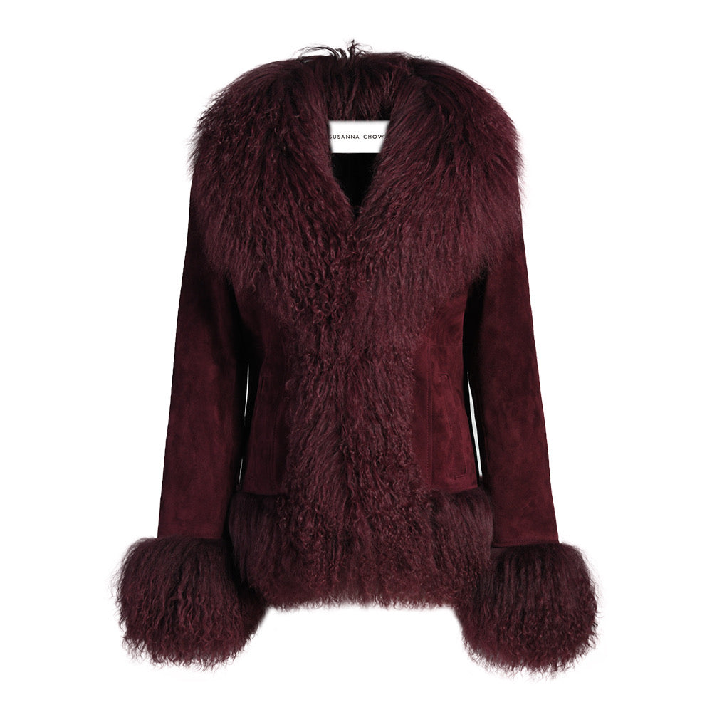 Dorothy Suede Coat