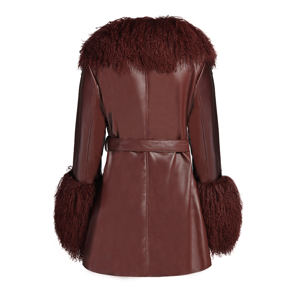 Mimi Shearling Coat