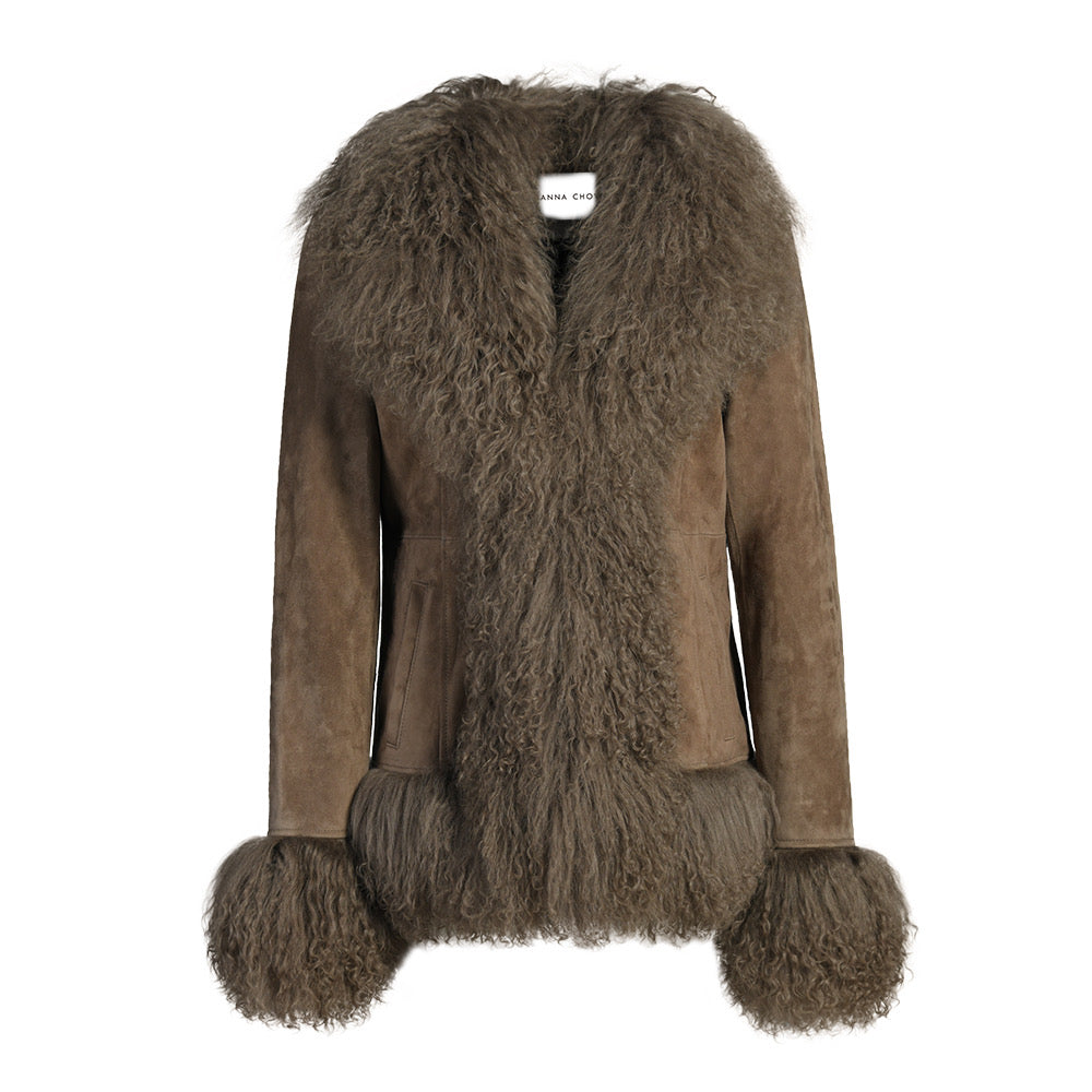 Dorothy Suede Coat