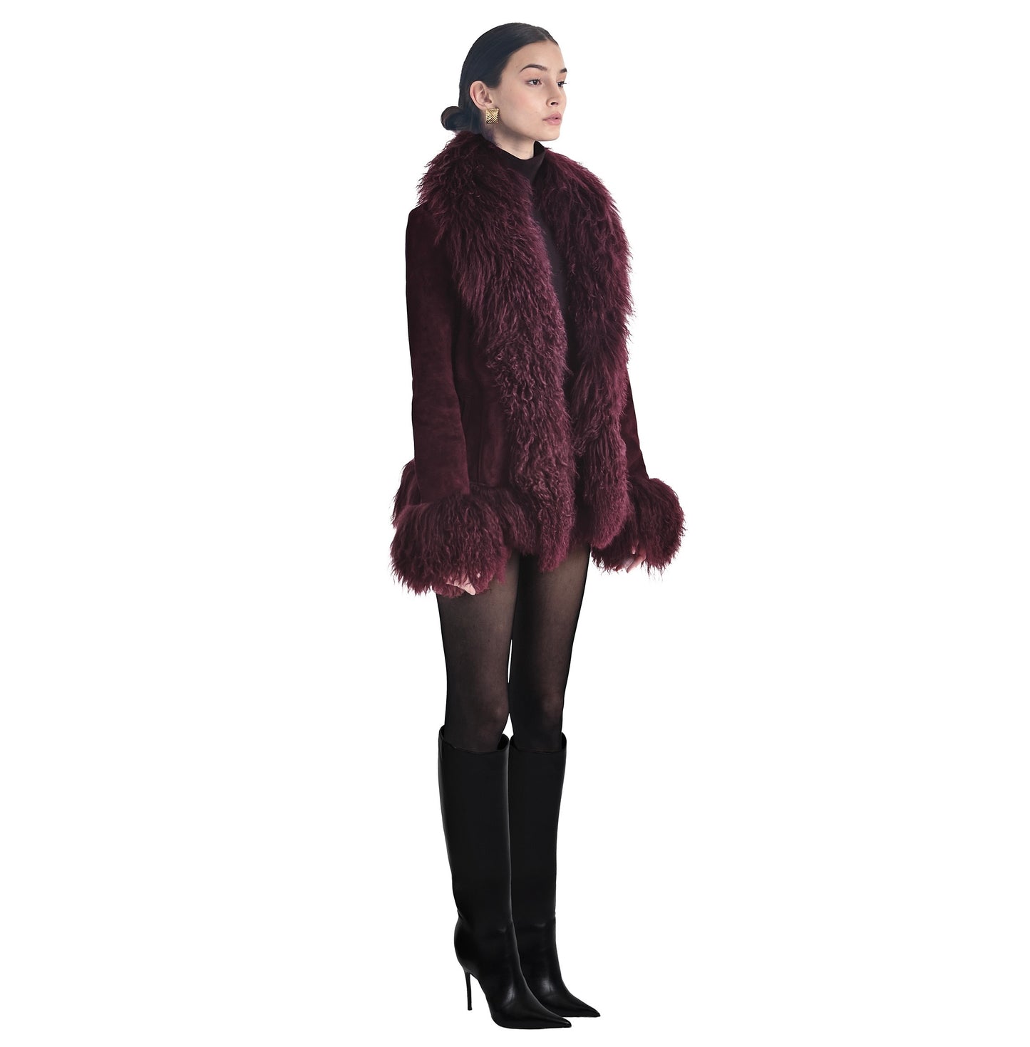 Dorothy Suede Coat