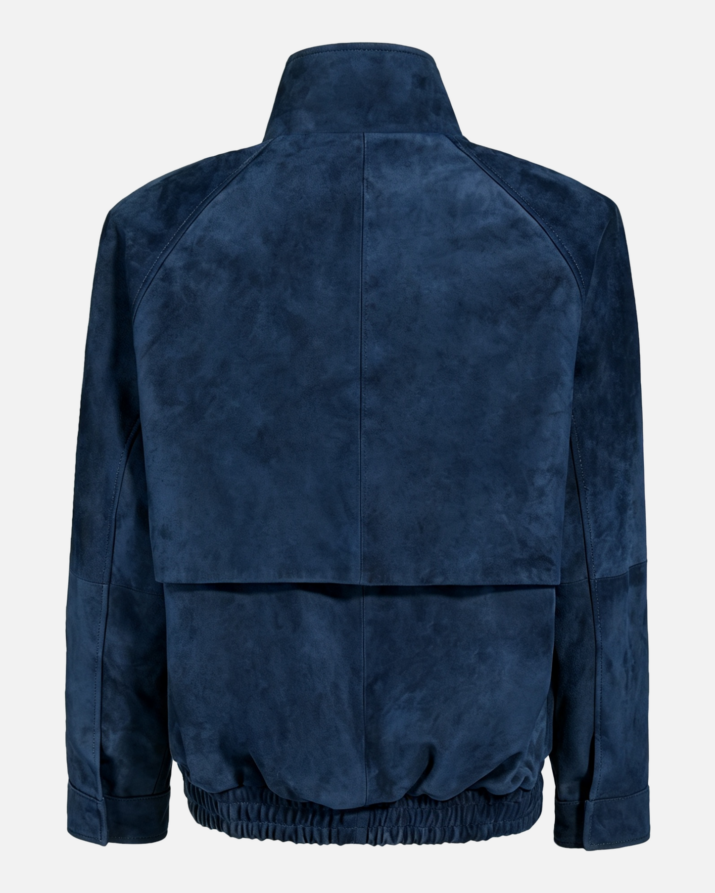 Remy Suede Bomber Jacket