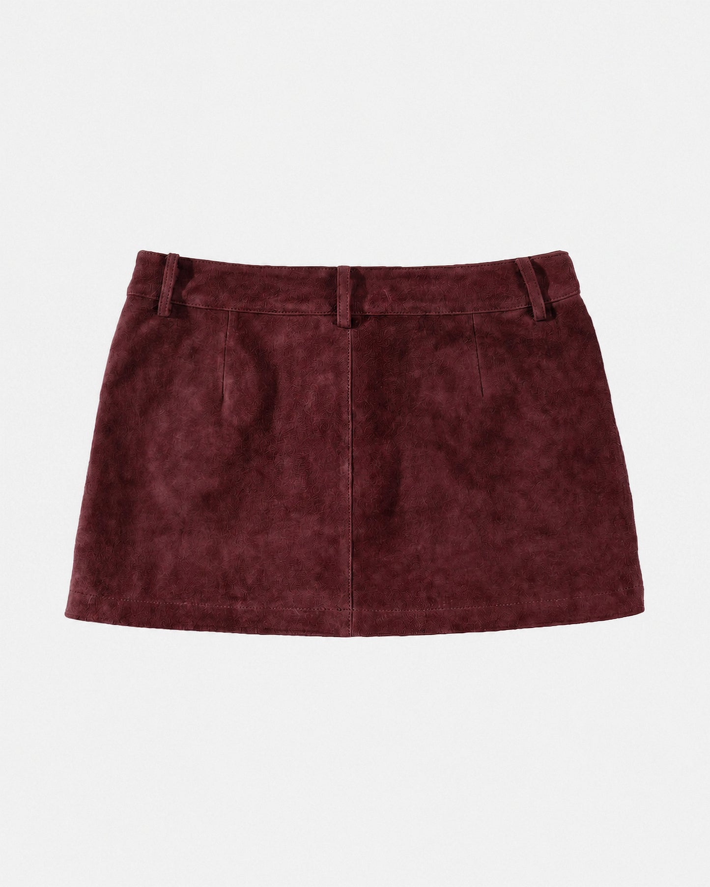 Arden Suede Mini Skirt