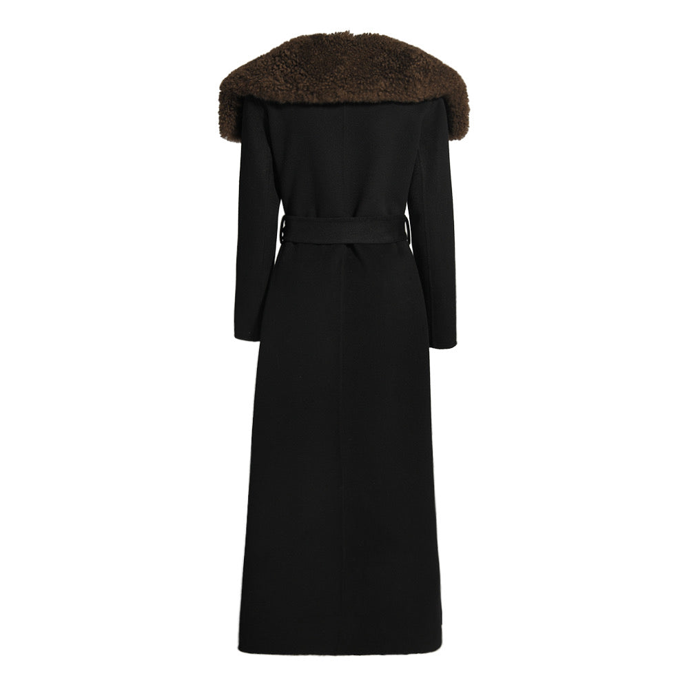 Sloane Cashmere Shearling Coat