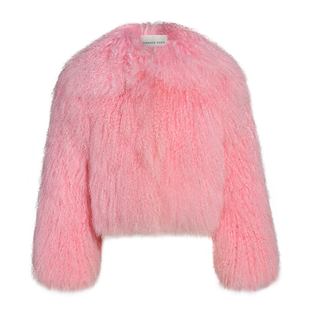 Carrie Shearling Coat – SUSANNA CHOW