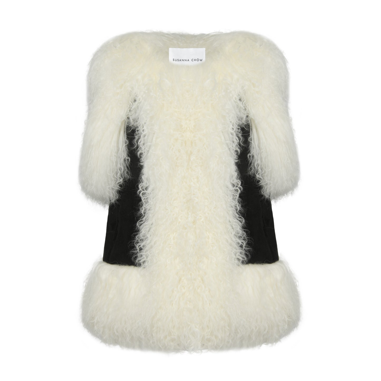 Dorothy Suede Shearling Vest