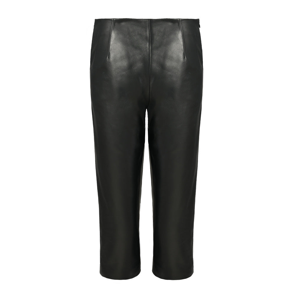 Agatha Leather Capris
