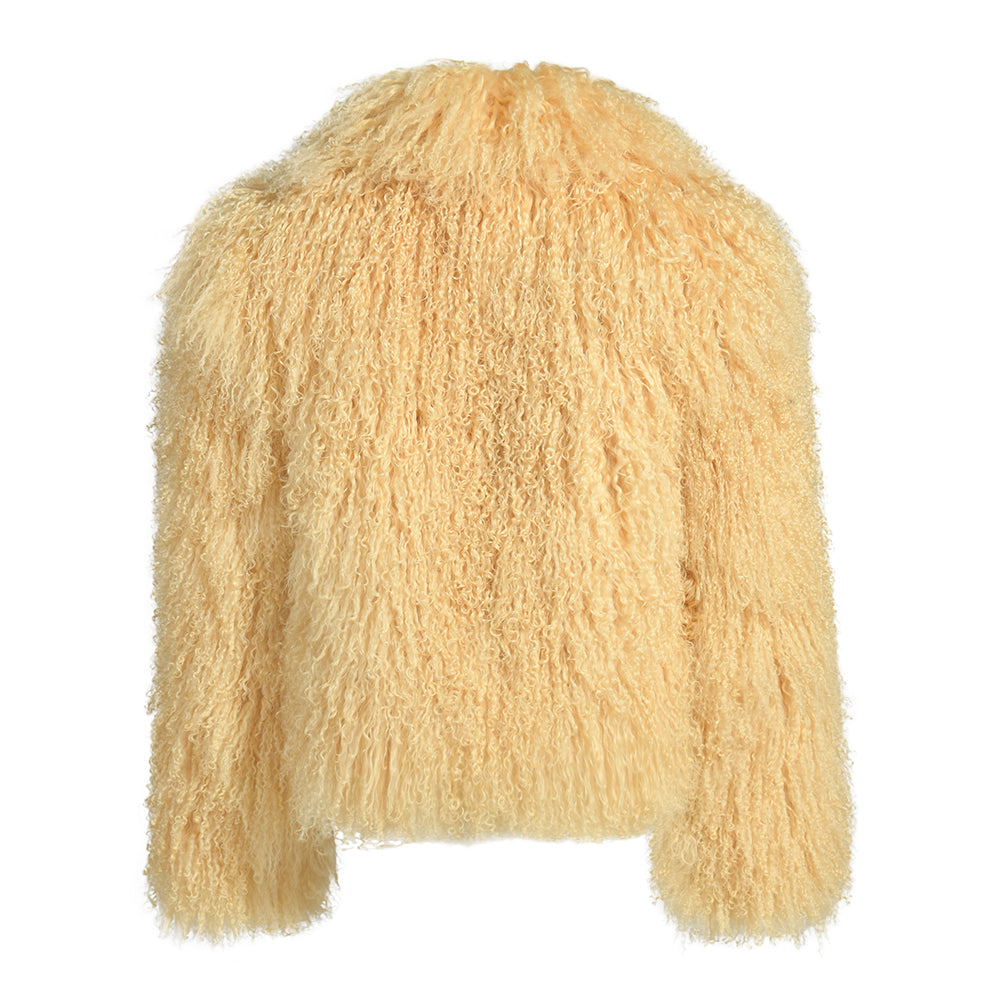 Carrie Shearling Coat