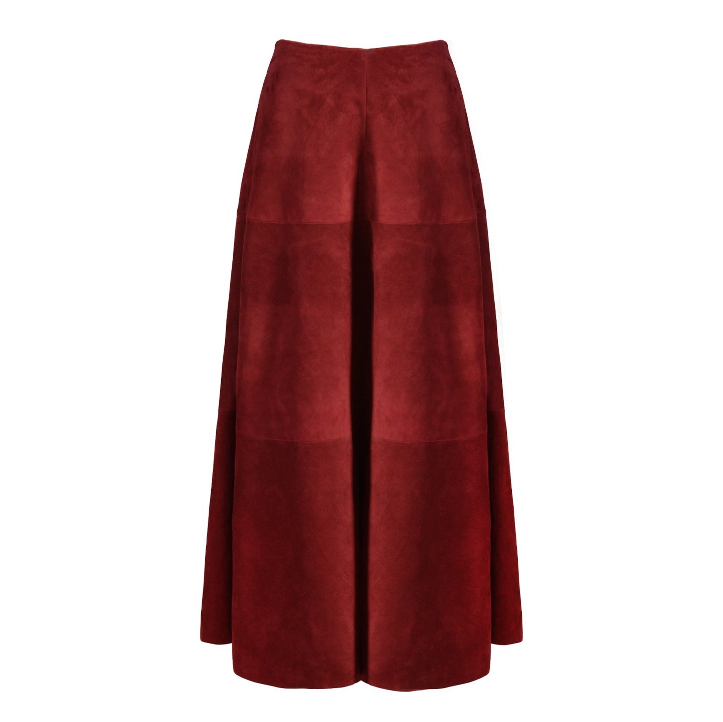 Alara Suede Maxi Skirt