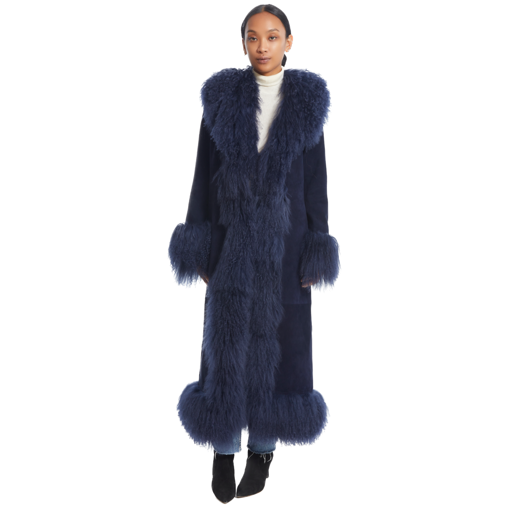 Dorothy Suede Maxi Coat – SUSANNA CHOW Dorothy Suede Maxi Coat – SUSANNA CHOW
