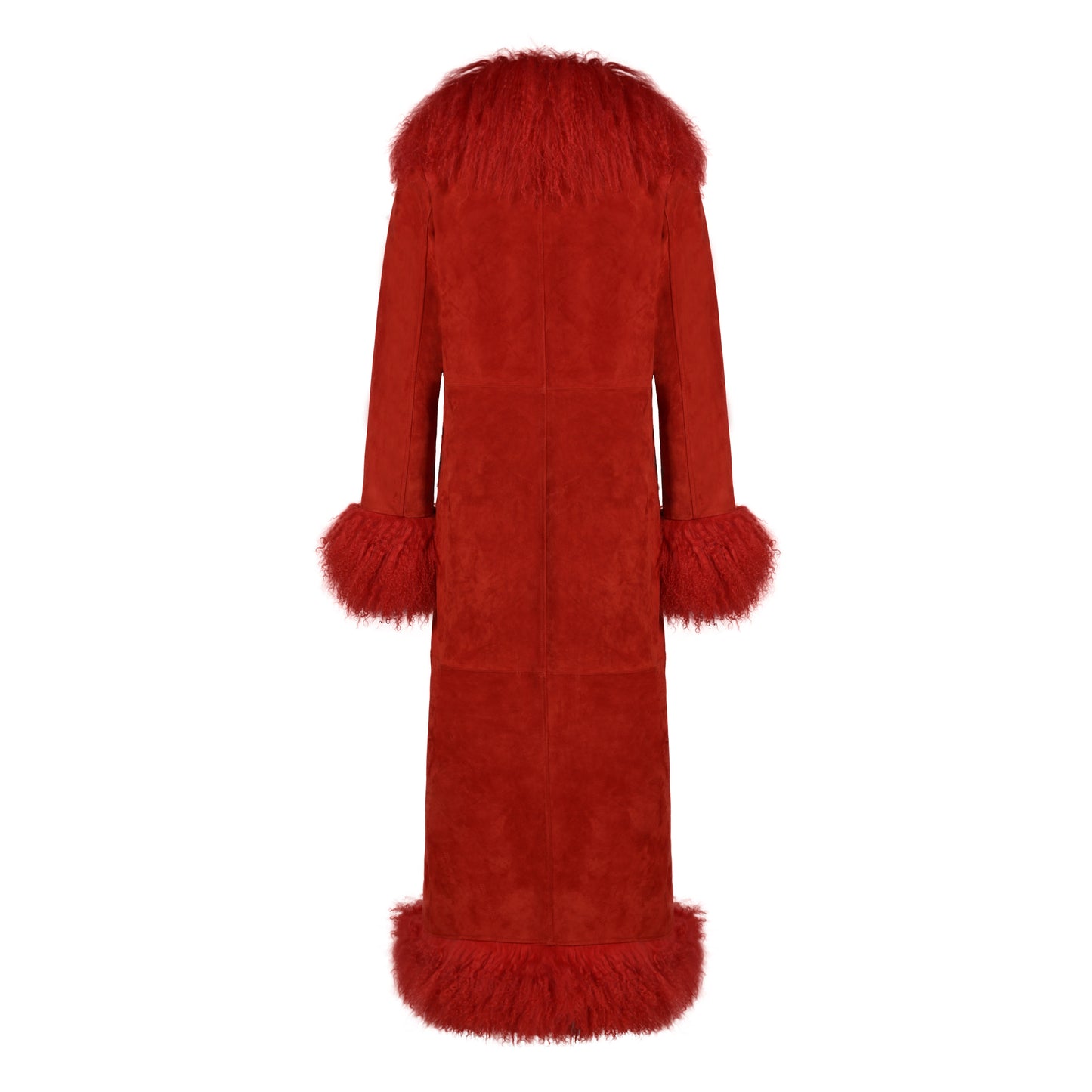 Dorothy Suede Ultra Maxi Coat