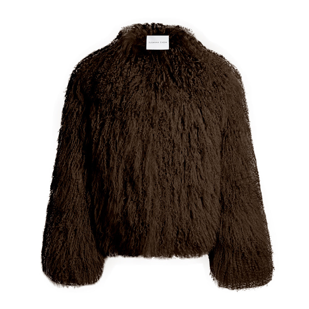 Carrie Shearling Coat