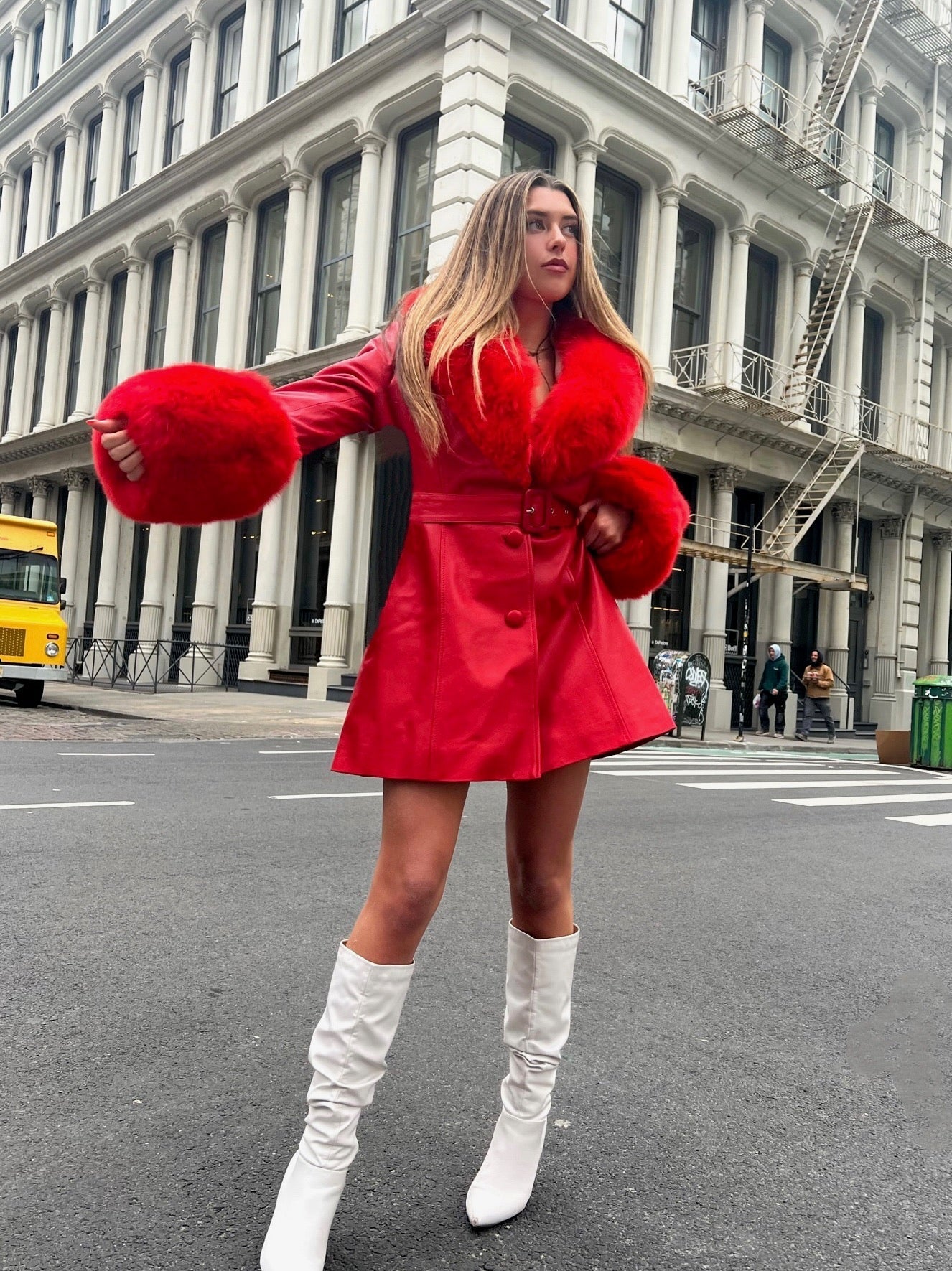 Roxy Shearling Coat