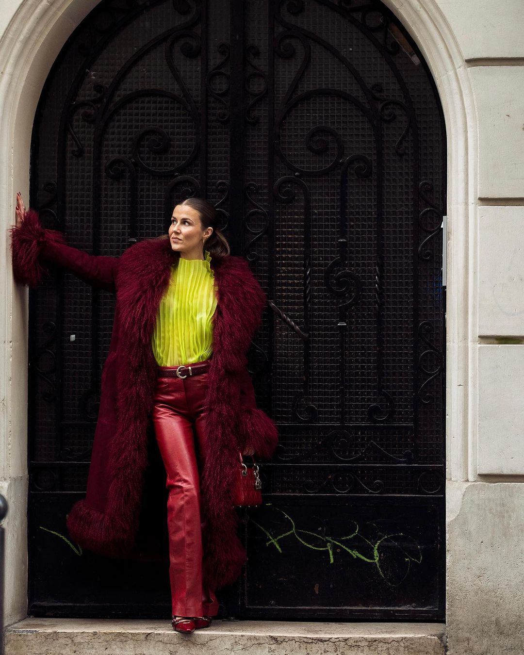 Dorothy Suede Maxi Coat