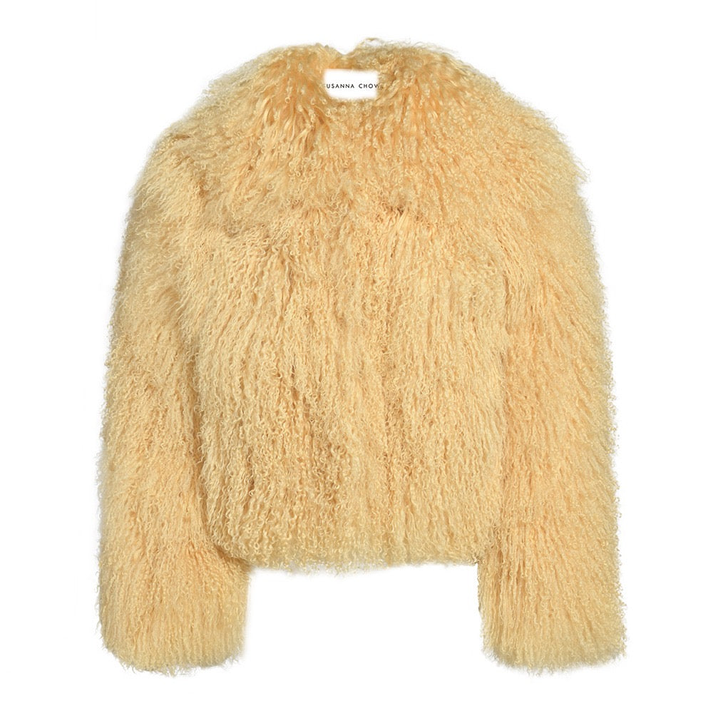 Carrie Shearling Coat