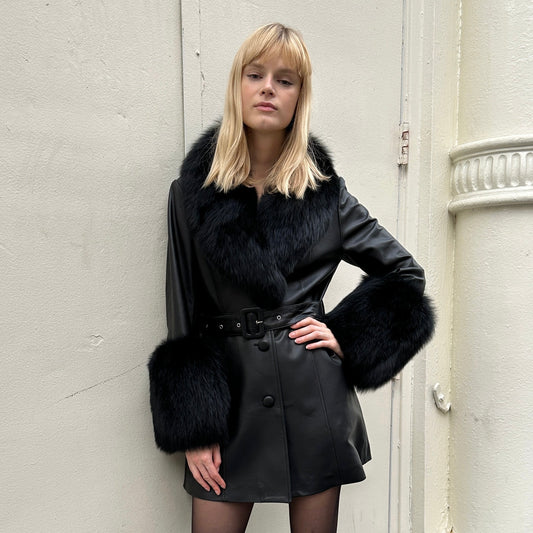 Roxy Shearling Coat