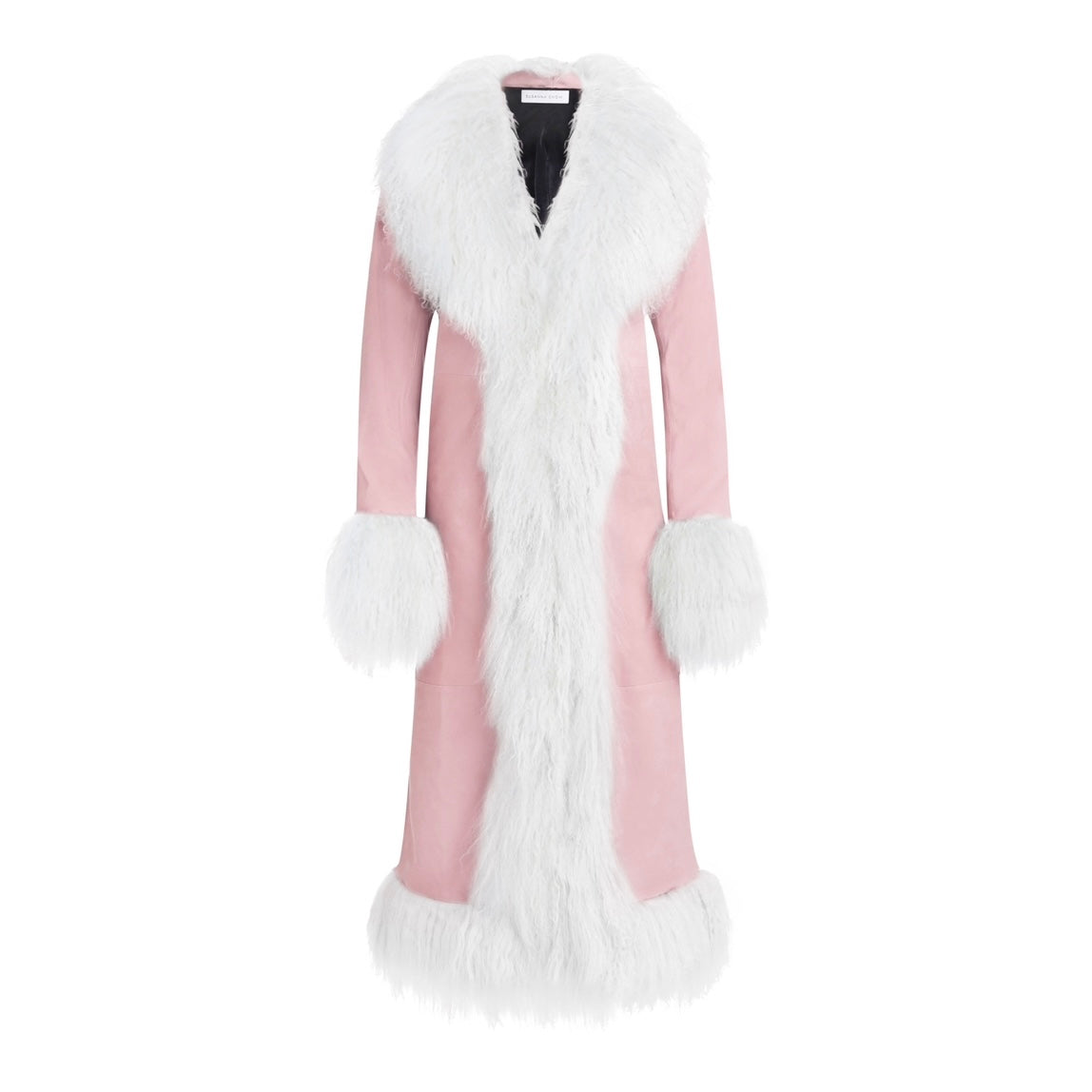 Dorothy Suede Maxi Coat