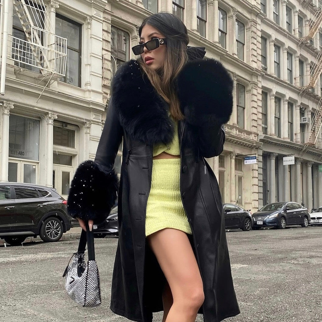 Jojo Shearling Coat