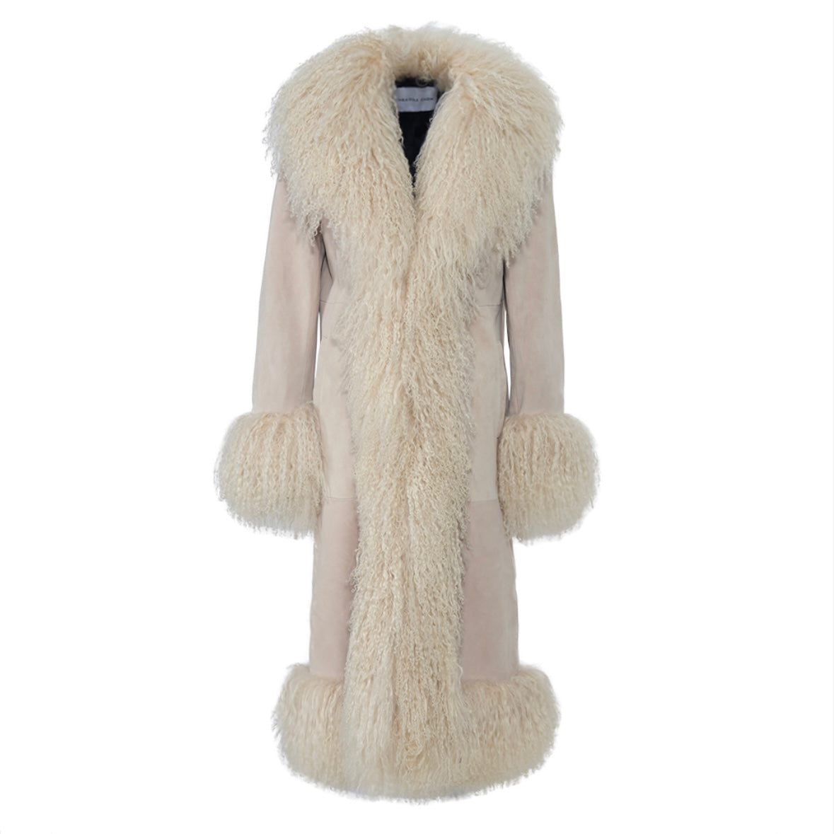 Dorothy Suede Maxi Coat