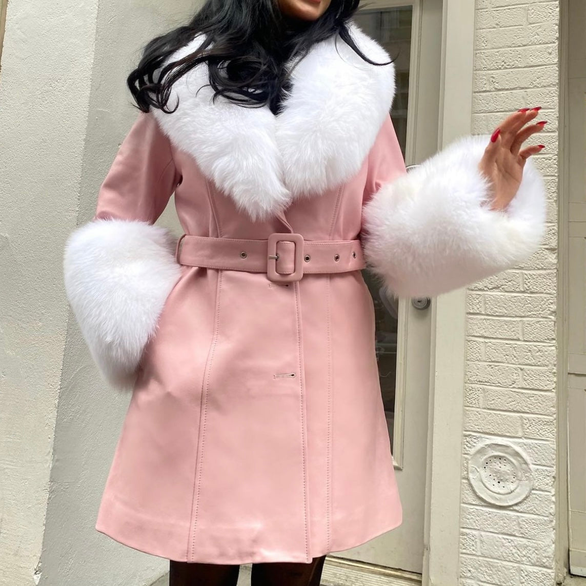 Roxy Shearling Coat