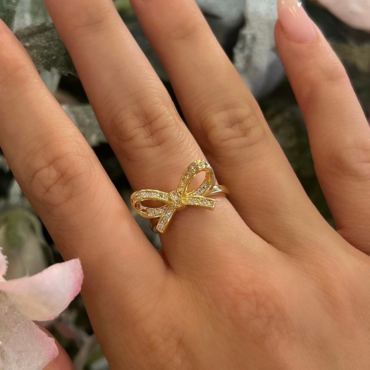 Theodora Bow Ring