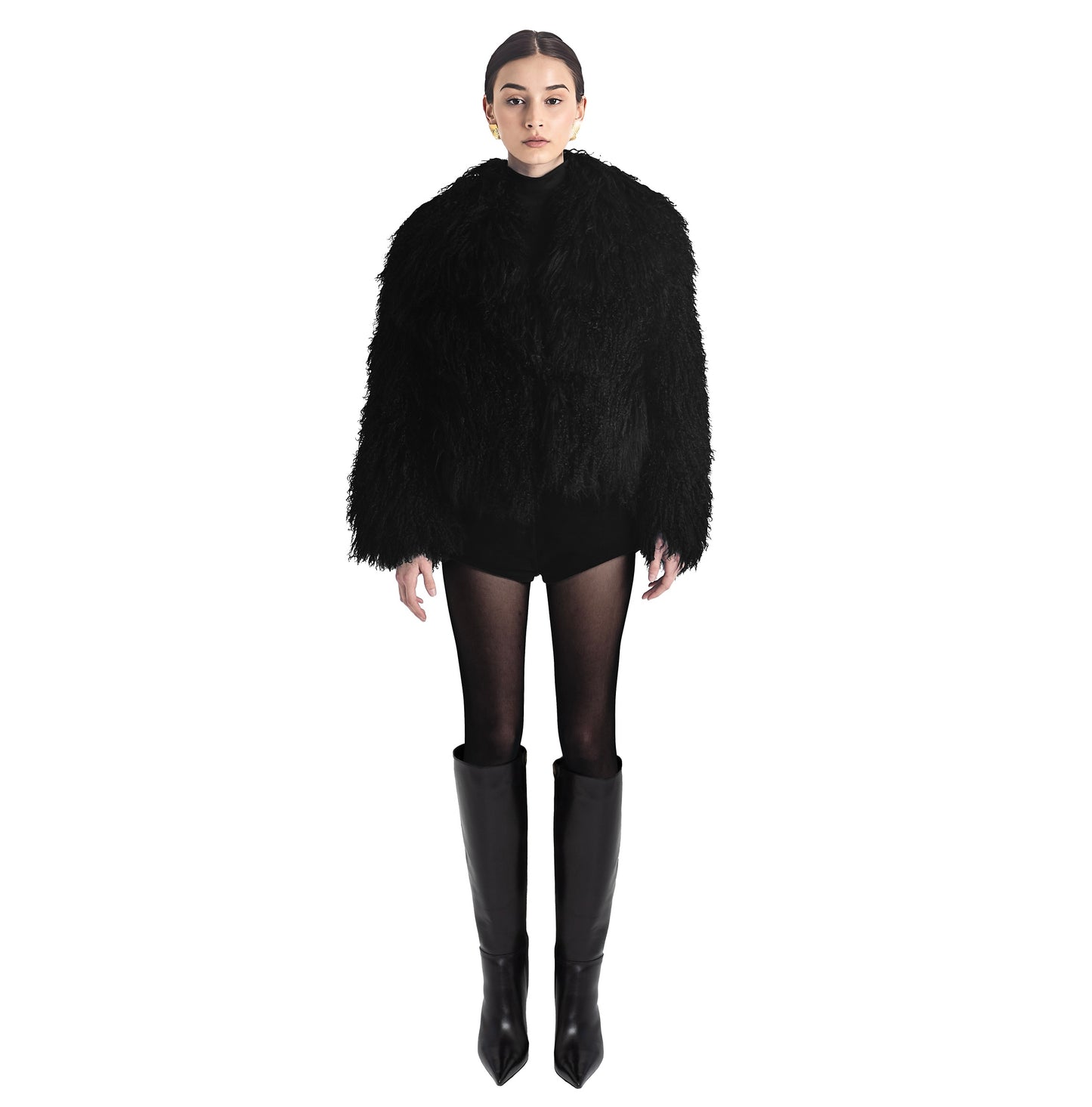 Carrie Shearling Coat