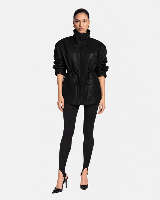 Heidi Leather Jacket
