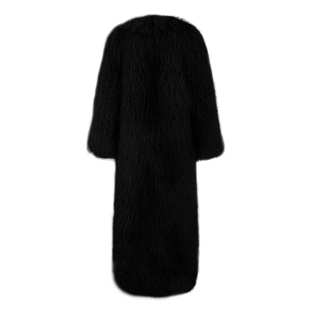 Carrie Shearling Maxi Coat