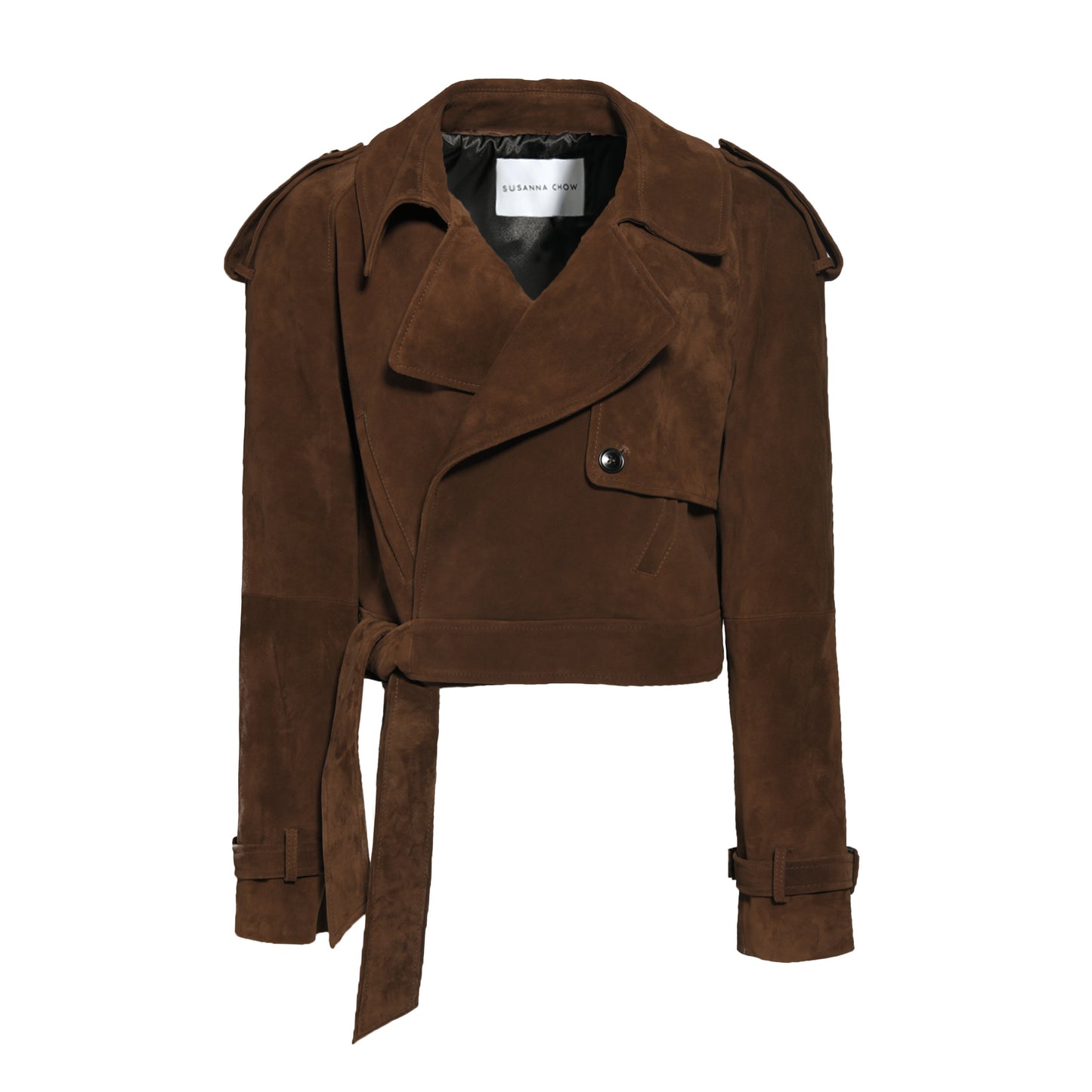 Natasha Suede Jacket
