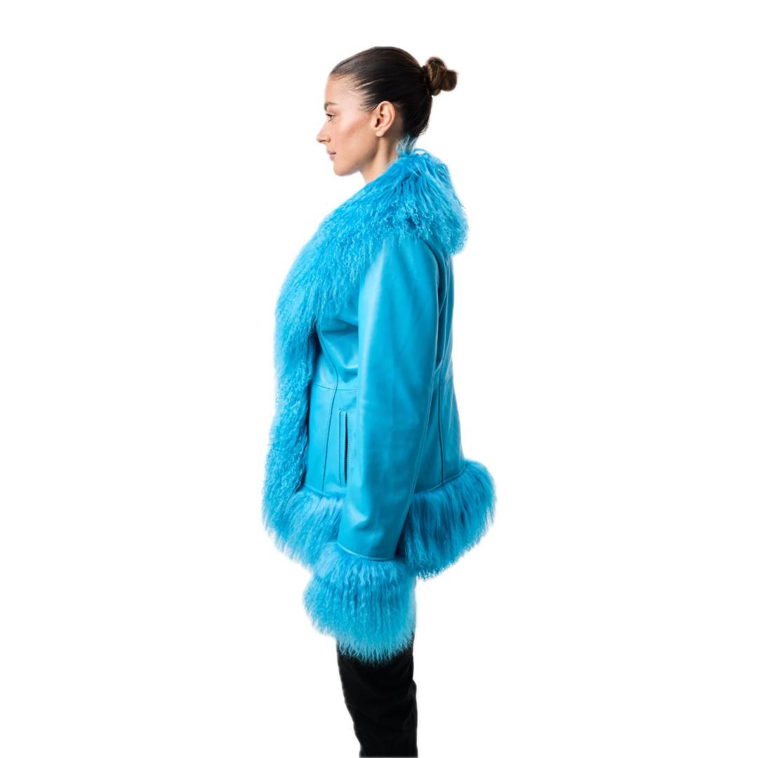 Dorothy Shearling Coat