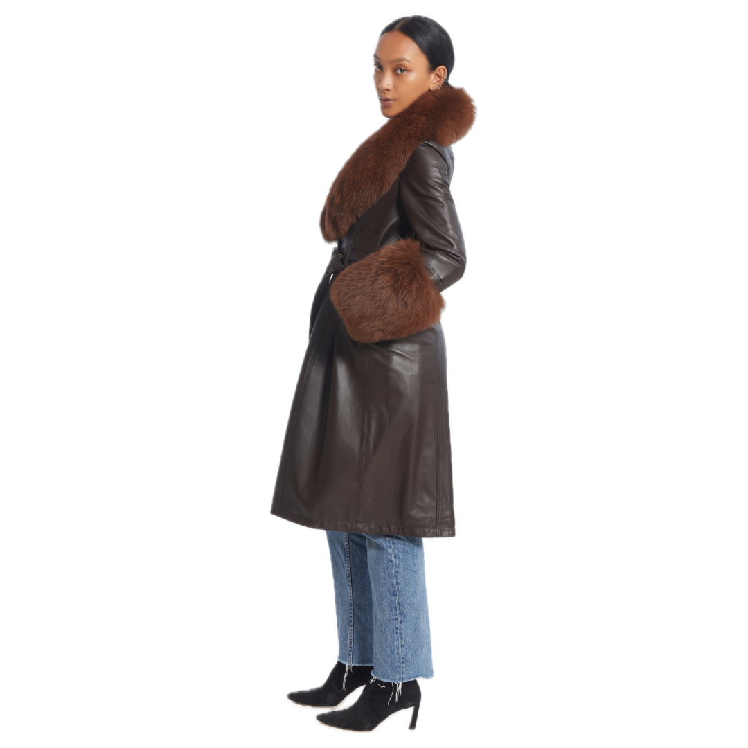 Jojo Shearling Coat