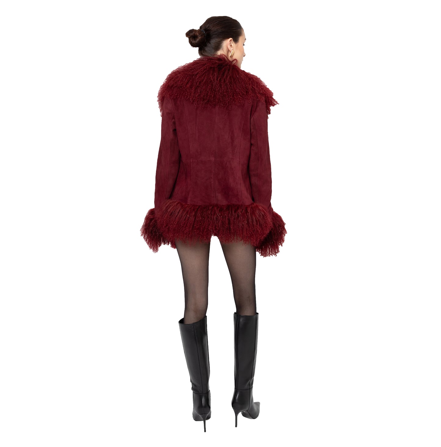 Dorothy Suede Coat