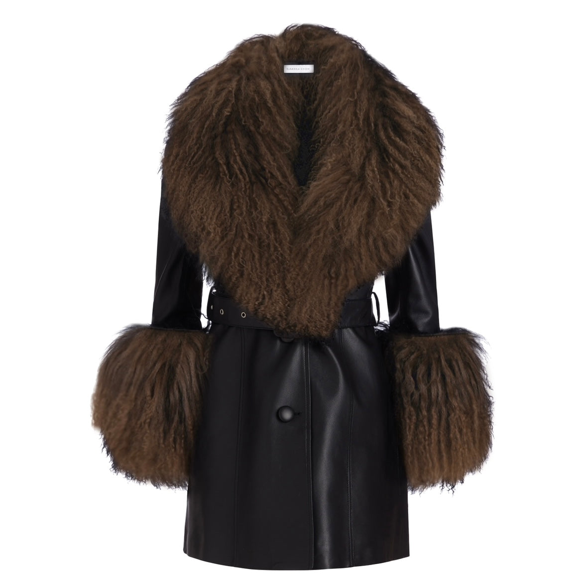 Mimi Shearling Coat