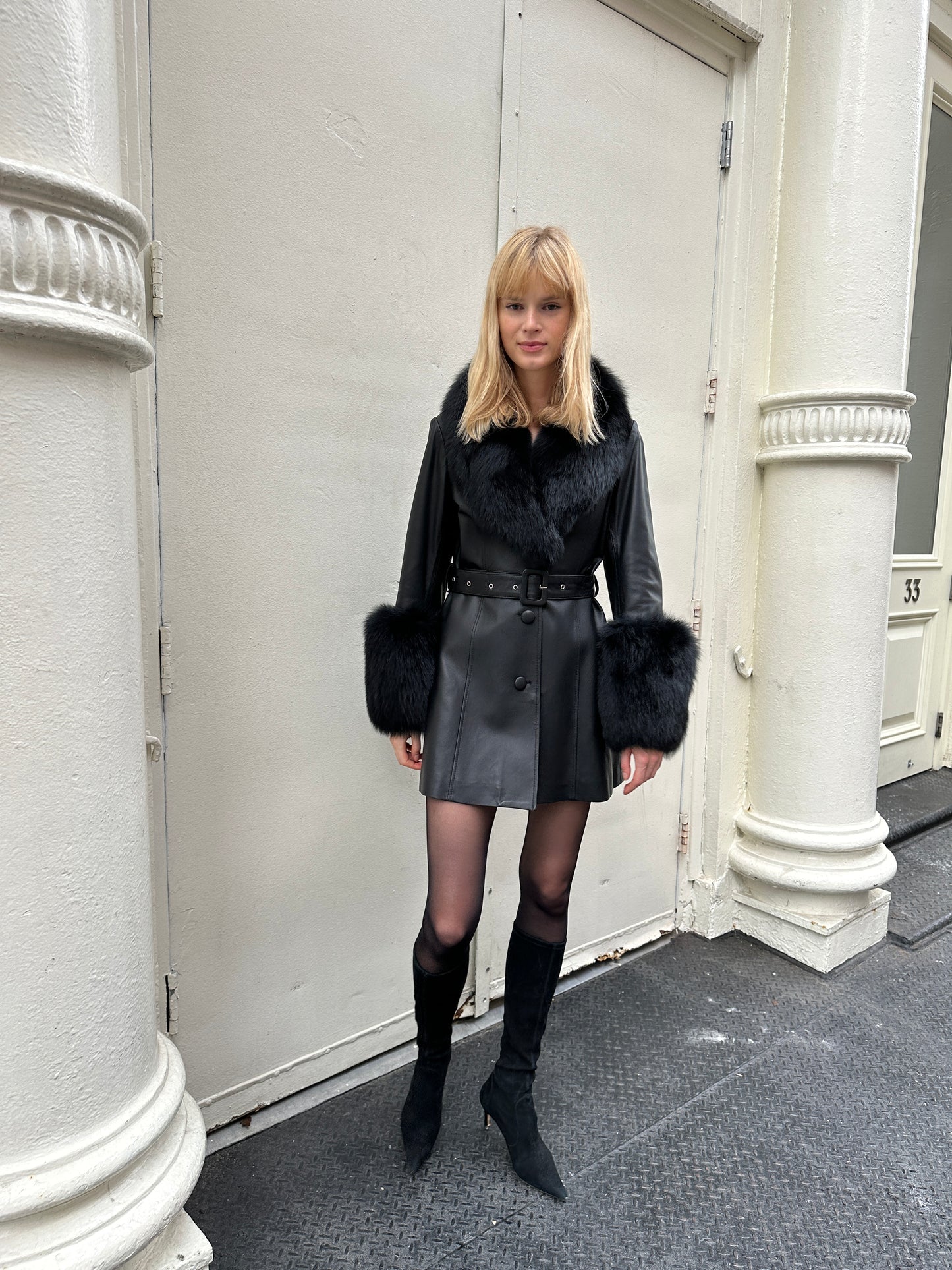 Roxy Shearling Coat