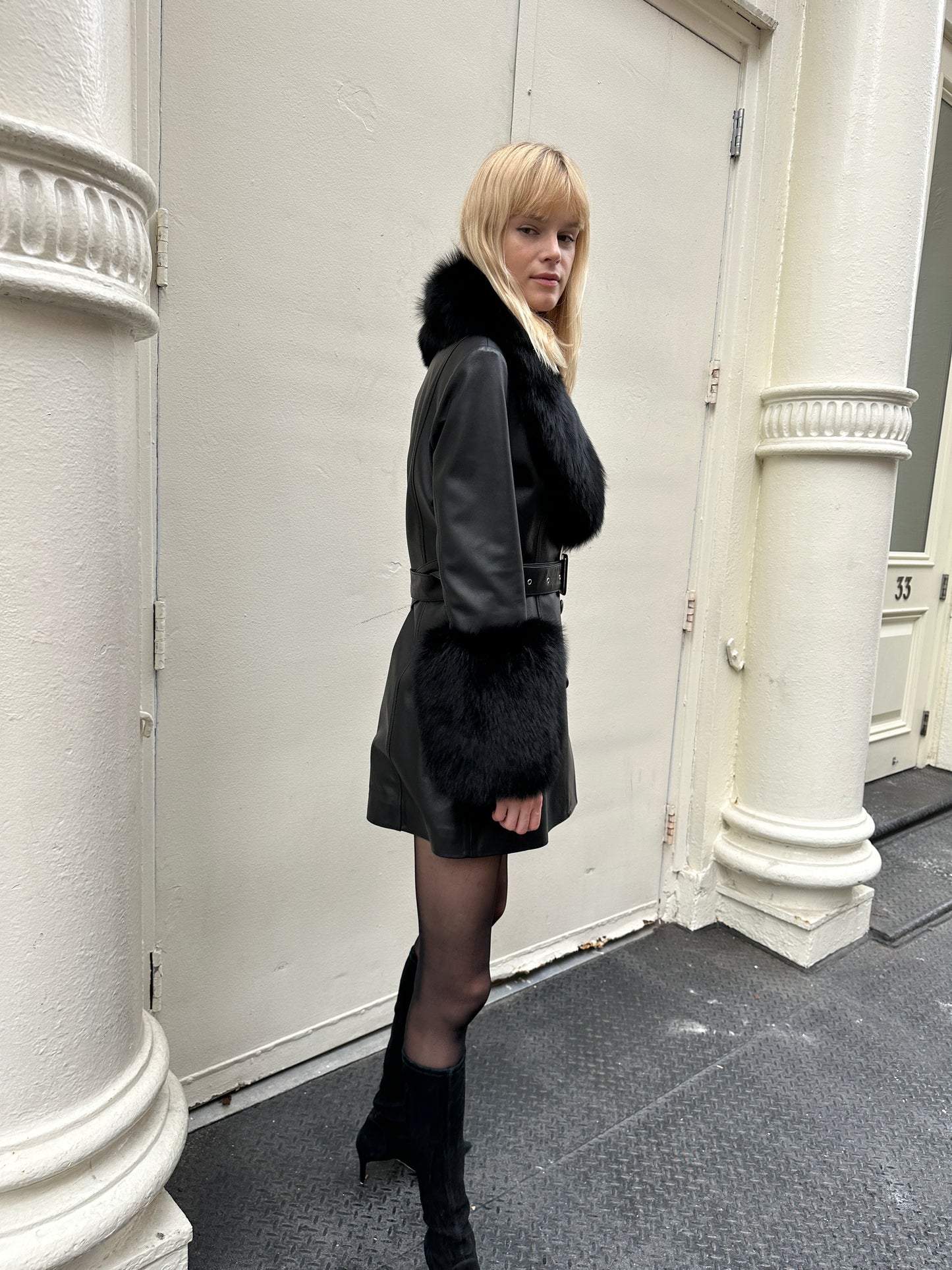 Roxy Shearling Coat