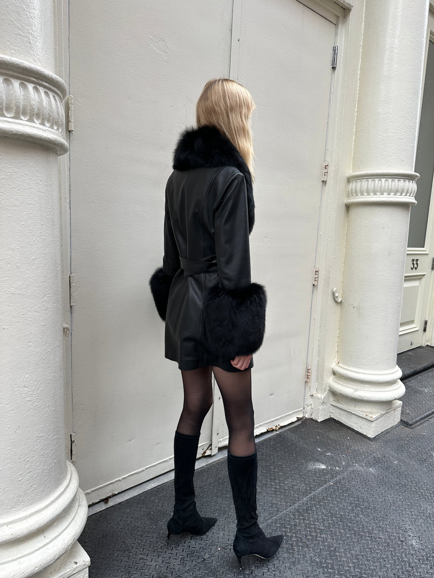 Roxy Shearling Coat