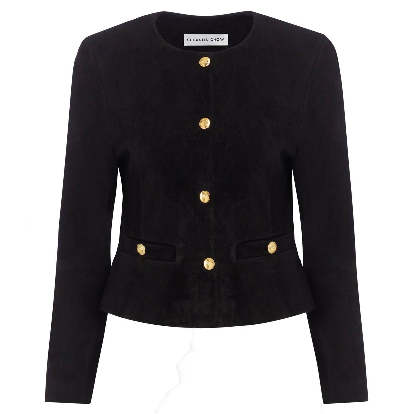 Tessa Suede Jacket