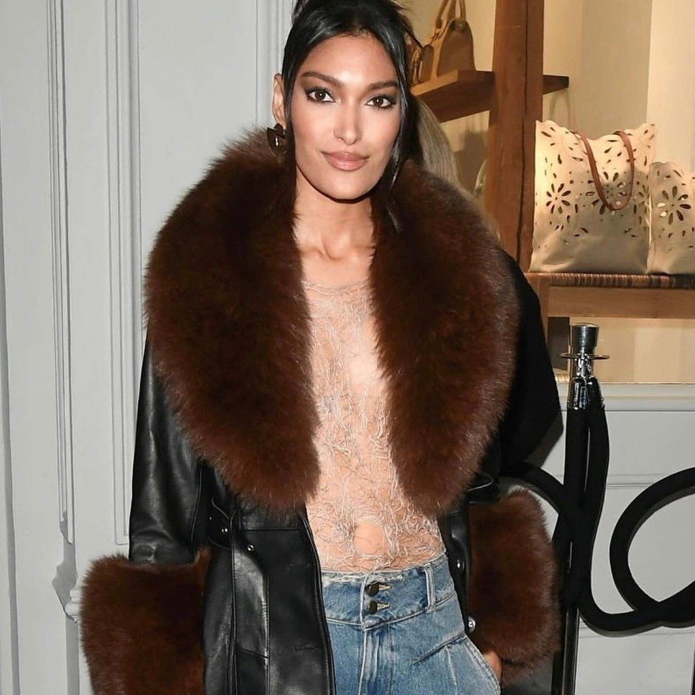 Jojo Shearling Coat