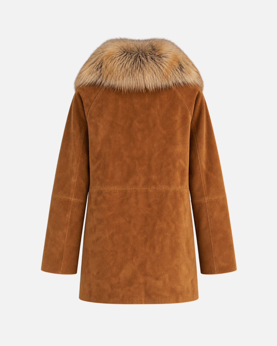 Raegan Suede Coat