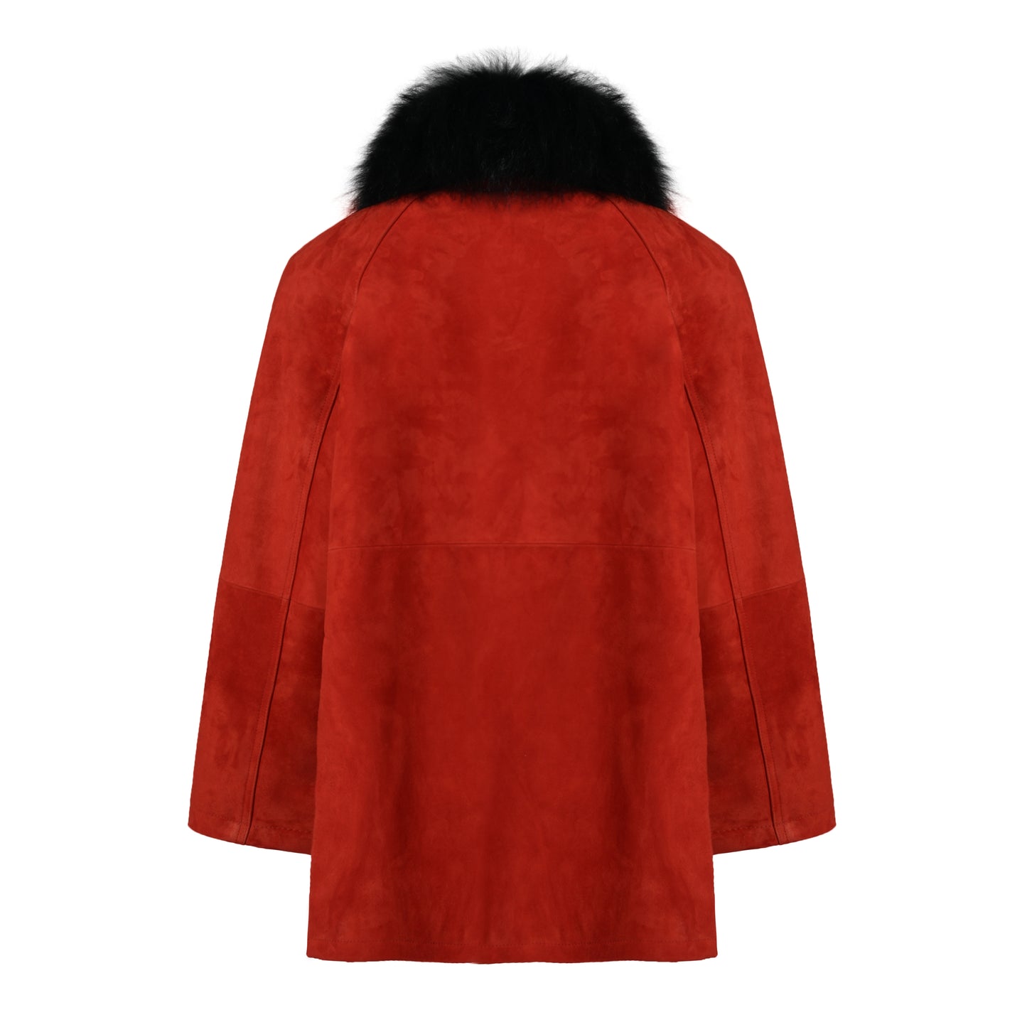 Raegan Suede Field Jacket