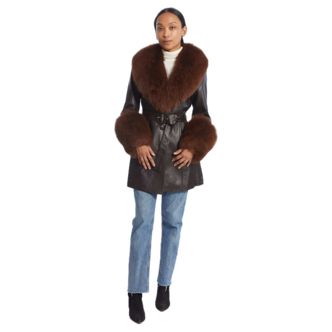 Roxy Shearling Coat