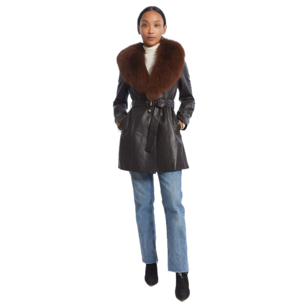 Roxy Shearling Coat