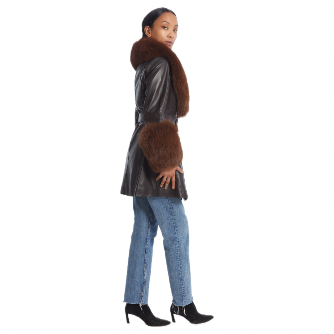 Roxy Shearling Coat